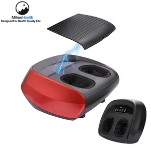 Foot Massager With Dust Cover, Heat and Deep Kneading Massage MH-807 thumbnail-1