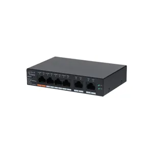 Dahua dh - S4100 - 4gt2gt - 60 6 - Port Cloud - Managed Poe Network Switch for Video Surveillance thumbnail-1