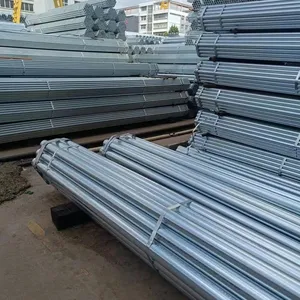 Seamless Galvanized Iron Pipe Industrial Pipeline Material thumbnail-2