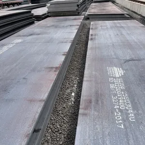 Hr 8mm 10mm 11mm ASTM/ASME A204m Gr. a, B, C Sb410 P265gh P355gh A516gr70 Carbon Steel Plate Pressure Vessel Boiler Steel Plate thumbnail-1