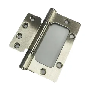 Korean Style Stainless Steel Flush / Non-Mortise Hinge thumbnail-4