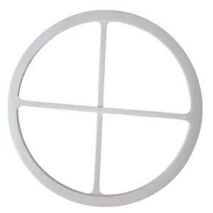 Metal Reinforced PTFE PTFE Gasket Chemical Corrosion Resistant Gasket thumbnail-5