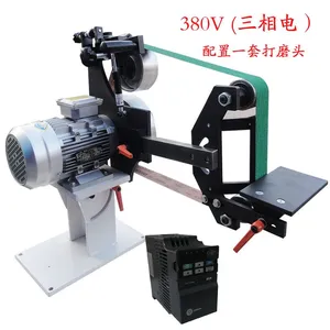 LL10-LW Bench and Floor Standing Belt Sander for Factory Use thumbnail-2