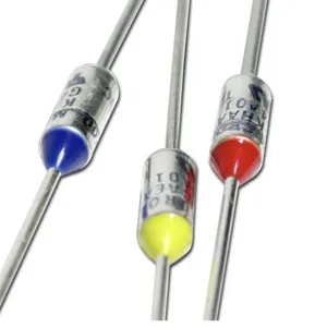 Therm-O-Disc G4A01084C 84C 10A 250VAC MICROTEMP Thermal Fuse for Wire Harness Protection thumbnail-1