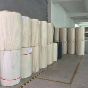 Wide Masking Tape Jumbo Roll Mild Adhesion No Residue Processing Raw Tape thumbnail-2