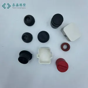 Multicolor Customized Rubber Special-shaped Parts-Core Adaptation for Southeast Asian Automotive Component Factories thumbnail-1