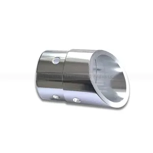 High Gloss Mirror Aluminum Oxide Parts | CNC Turning Service+mirror Anodizing Treatment | Customized Aluminum Products thumbnail-5