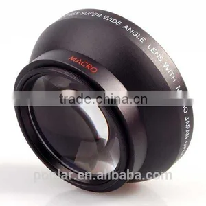 Universal 46mm 0.45X Wide Angle Macro Conversion Extra Lens Attachment for Camera DSLR Lens thumbnail-3