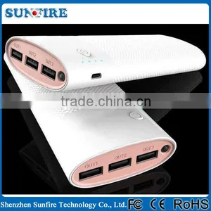 Factory Wholesale Large Capacity Mosaic Pattern 20000mah Mini Power Bank thumbnail-3