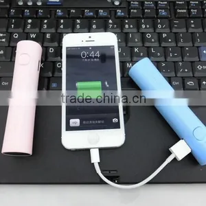 Wholesale Power Bank With Led Flashlight Lithium Battery thumbnail-1