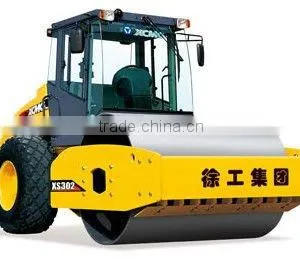 XS302 Large Hydraulic Single Drum Vibratory Road Roller thumbnail-1