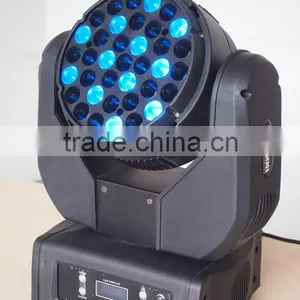 Moving Head Led Beam Light 160W 37*3W Imported Leds Linear Dimming Narrow Bean Angle 9/12CH DMX512 Master-slave Stand Alone thumbnail-1