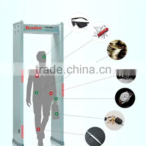 Original Factory Walk Through Door a Metal Detector thumbnail-1