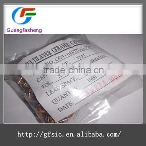(hot Sale) 27 pf 50 v Monolithic Capacitors thumbnail-1