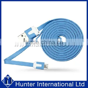 Best Selling Colorfull For Micro USB Flat Data Cable thumbnail-3