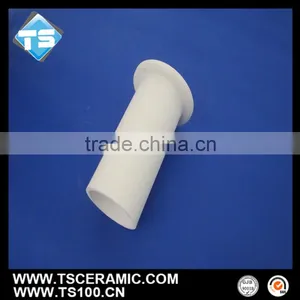 TS Aluminum Titanate Ceramic Riser Tube With Nozzle thumbnail-5