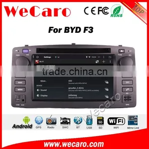 Wecaro WC-BD6205 Android 5.1.1 Car Stereo Navigation For Byd f3 2006 -2013 Dvd Car Dvd Gps WIFI 3G Playstore thumbnail-4
