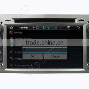 Wecaro Top Selling 7 Inch Touch Screen 2 Din Android Bluetooth Car Audio for Opel Astra Vectra 2005 2006 2007 2008 thumbnail-3