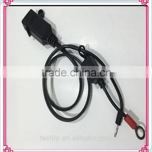 Battery Tender Ring Terminal To Female USB Harness Power Cable thumbnail-5