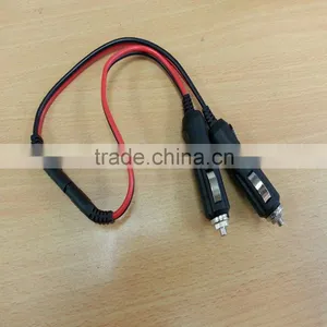 High Quality Male Plug to Male Cigarette Plug With Lighter Extension Power Cord thumbnail-6