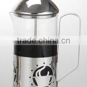 Promotion Tea Maker French Press (Top Quality) thumbnail-1