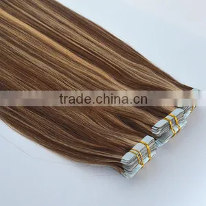Mongonlian Remy Hair Ombre Remy Tape Hair Extension thumbnail-3