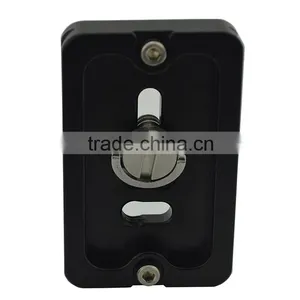 New Products 2016 Stability Compat Plate Mount Mini Camera Aluminum Quick Release Plate PU60 thumbnail-4