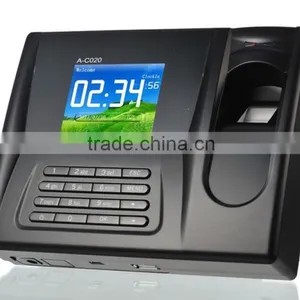 REALAND A-C021 Biometric Fingerprint Time Attendance Recording Machine thumbnail-1