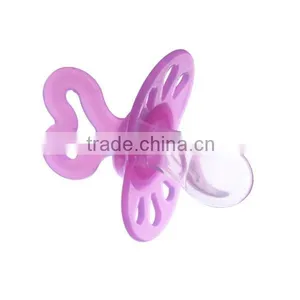 Soft Food Grade Silicone Nipple Adult Baby Pacifier thumbnail-1