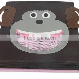 Shop Popular Money Design Non Woven Cartoon Storage Box Organizer Trade Assurance Supplier thumbnail-5