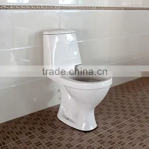 Sanitary Ware Two -piece X-trap Gravity Flushing Toilet W8001 thumbnail-4