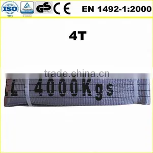 4T Double Flat Polyester Lift Sling thumbnail-6