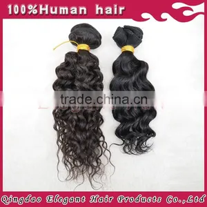 New Products 2015 Innovative Product Accept Escrow Paypal Peruvian Virgin Hair Bundles With Lace Closure thumbnail-5