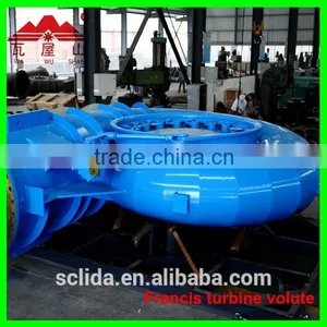 Francis Turbine/50kw Generator/hydro Power Alternators thumbnail-5