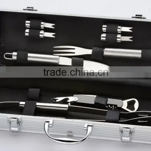 Yangjiang Factory Manufacture Hot Selling Stainless Steel Tool Set for Bbq thumbnail-2