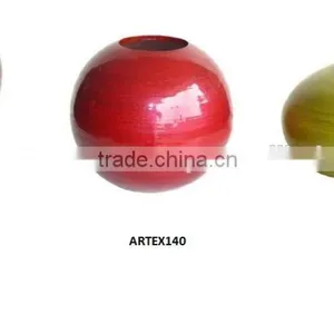 Vietnam Bamboo Lacquer Vase thumbnail-2