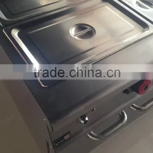 Electric Bain Marie With Cabinet|Western Style Bain Marie Boiling Machine With Cabinet thumbnail-2