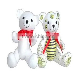 DIY Washable Painting Plush Toy/ DIY PLUSH TOY thumbnail-1
