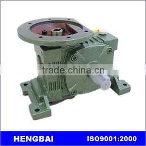 WPWDL/FCWDL Iron Worm Gear Speed Reducer thumbnail-1