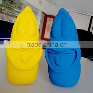 2015 Hot Selling Silicone School Supplies/pen Case/Zipper Pencil Cases thumbnail-3