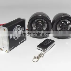 Waterproof With 2.5inch Remote Control for Motorcycle Mp3 Player thumbnail-3