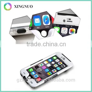 China Supplier 2 in 1 PC + Silicone Shockproof Waterproof Phone Case for Iphone6 thumbnail-1