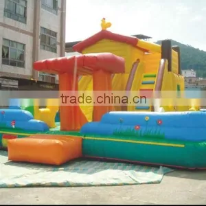 2013 Newest Inflatable Combo Games / Inflatable Bouncy Slide thumbnail-1