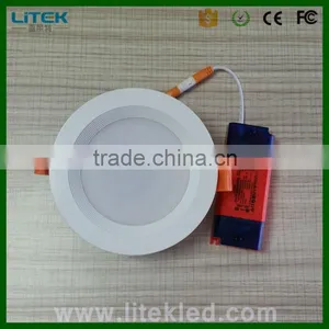 2016 High Lumen New Design Down Light Led 15w Recessed Led Downlight Housing thumbnail-1