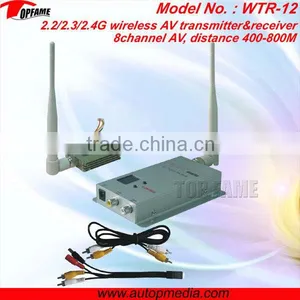 WTR-12 1.2Ghz AUDIO&VIDEO Transmission&reception, 400mW thumbnail-1