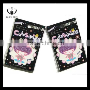 Cartoon Boy Skull Face Rhinestone Sticker Sheets thumbnail-1