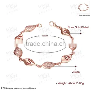 2015 New Arrival Branded Jewelry Gold Bracelet Models for Yong Ladies thumbnail-3