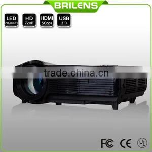 Brilens CL1280A Vicky 30000 Hours Life LED LCD 720P Laptop With Built-in Projector thumbnail-1