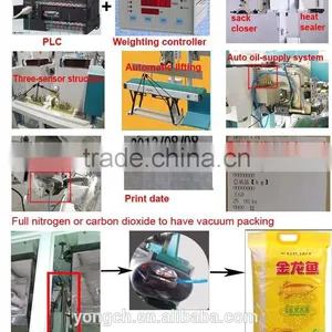 0.5-15kg High Speed PLC Control Rice Packing Machine for Small Packing thumbnail-5