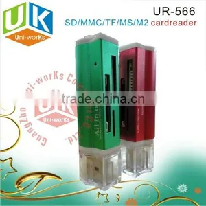 USB 2.0 All in One Memory Smart Lighter Card Reader thumbnail-1